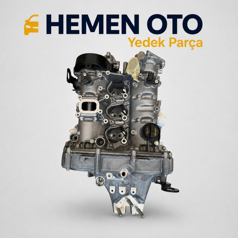 Ford Puma 2020-2026  1.0 Ecoboost Zincirli Tip Komple Sandık motor Ford Orjinal