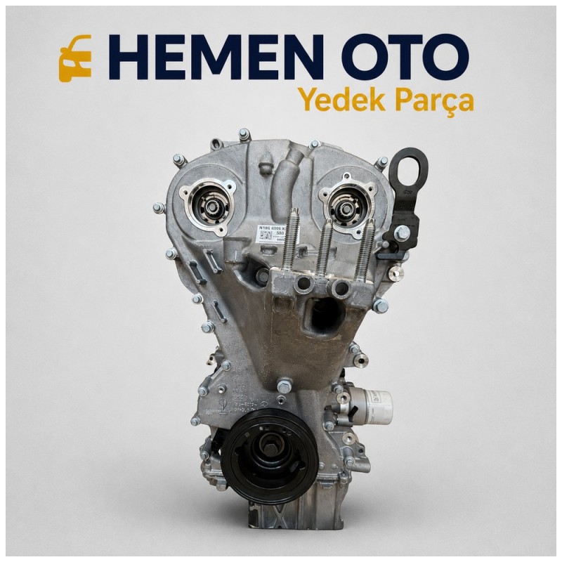 Ford Puma 2020-2026  1.0 Ecoboost Zincirli Tip Komple Sandık motor Ford Orjinal