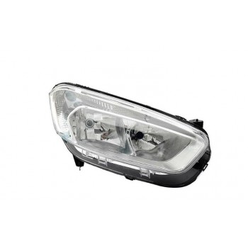 Ford Courier 2013-2016 Beyaz Zemin Komple Sağ Far Ayfar Marka Yan Sanayi