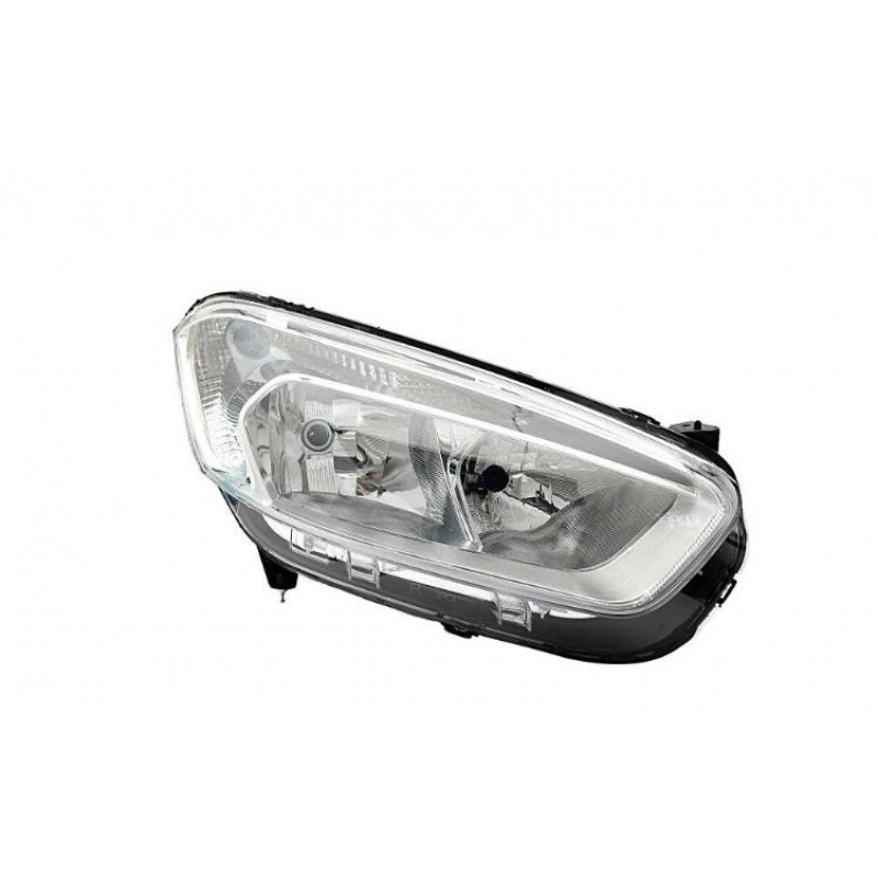 Ford Courier 2013-2016 Beyaz Zemin Komple Sağ Far Ayfar Marka Yan Sanayi