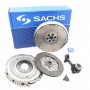 Ford Focus 2006-2008 1.6 TDCI Oynar Volantlı Debriyaj Seti Komple Sachs Marka