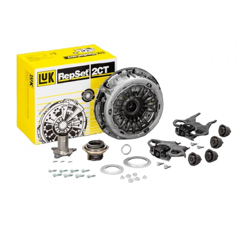 Ford Focus 2011-2014 1.6 Benzinli Otomatik Powershift Kavrama Komple Luk Marka Orjinal