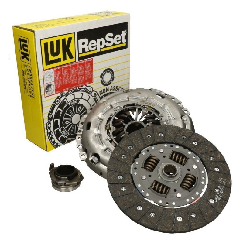 Ford Ranger 2006-2009 Debriyaj Seti (Baskı-Balata-Bilya) Luk Marka