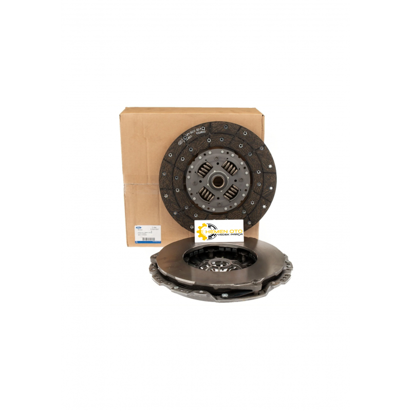 Ford Transit 2008-2013 2.2 TDCI Önden Çeker 130 PS Debriyaj Seti ( Baskı Balata ) Ford Orjinal