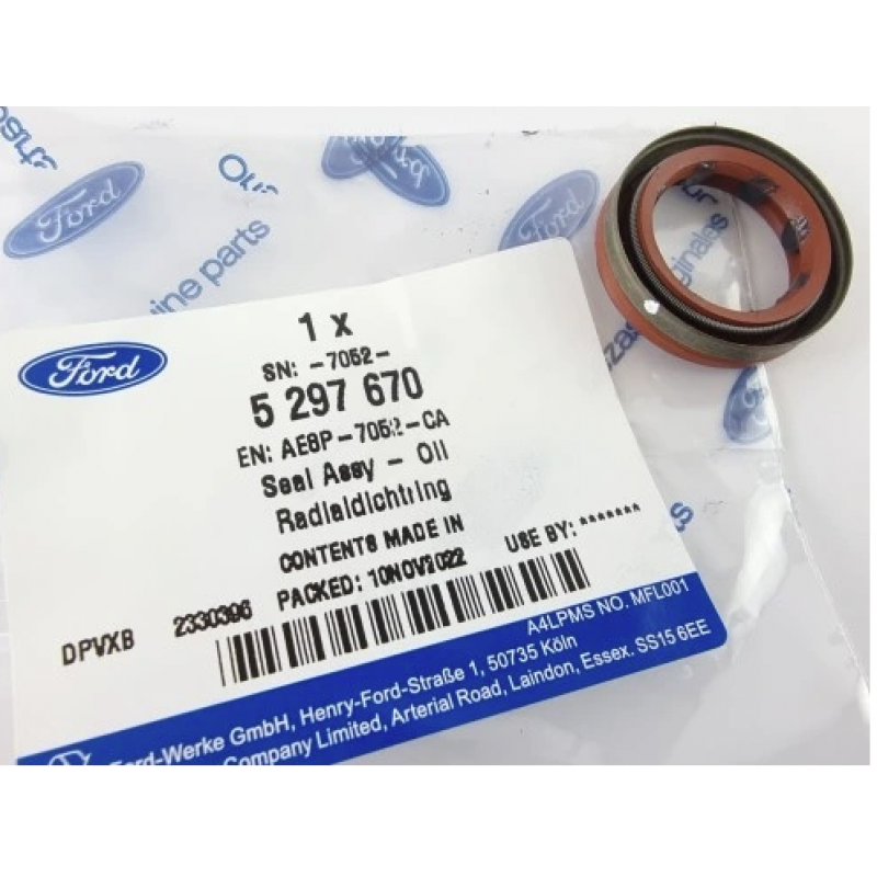 Ford Focus 2014-2018 Powershift Otomatik Vites Kavrama Tarafı Prizdirek Keçesi Ford Orjinal