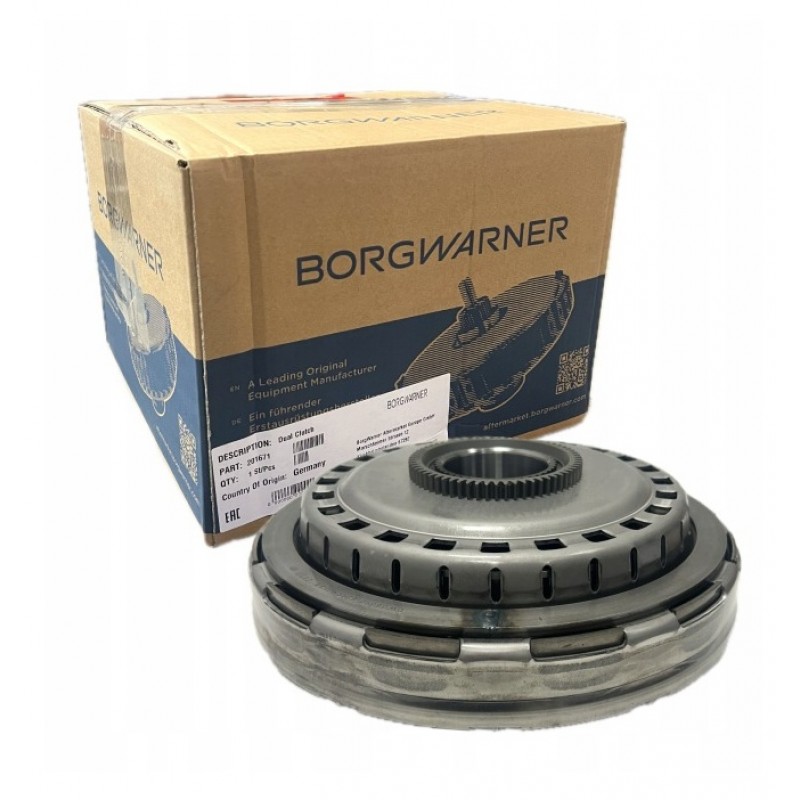 Ford Kuga 2008-2012 2.0 TDCI Powershift Kavrama Komple BORGWARNER Marka Orjinal