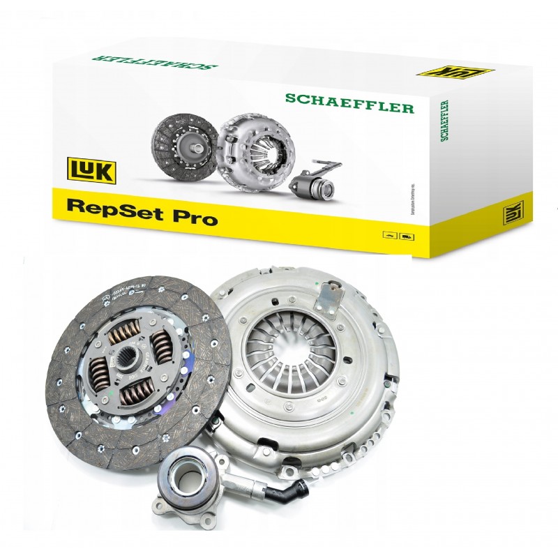 Ford Custom 2018-2022 2.0 Ecoblue Panther Debriyaj Seti Bilyalı ( Baskı+Balata-Bilya)  Luk Marka Orjinal