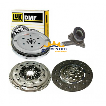 Ford Transit 2018-2022 2.0 Ecoblue Volantlı Debriyaj Seti ( Volant- Baskı-Balata-Bilya ) Luk Marka