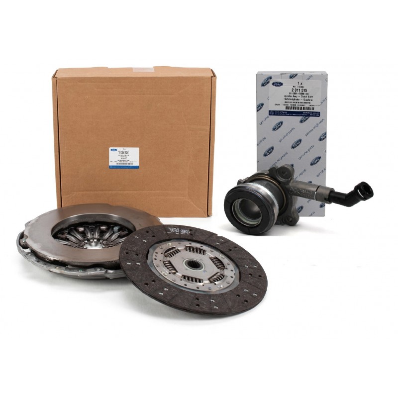 Ford Custom 2018-2022 2.0 Ecoblue Panther Debriyaj Seti Bilyalı ( Baskı+Balata-Bilya)  Ford Orjinal Otosan