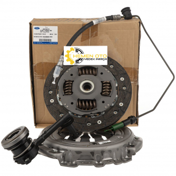 Ford Courier 2017-2022 1.5 TDCI 6 Vites Debriyaj Seti Bİlyalı ( Baskı Balata ve Bİlya ) Ford Orjinal