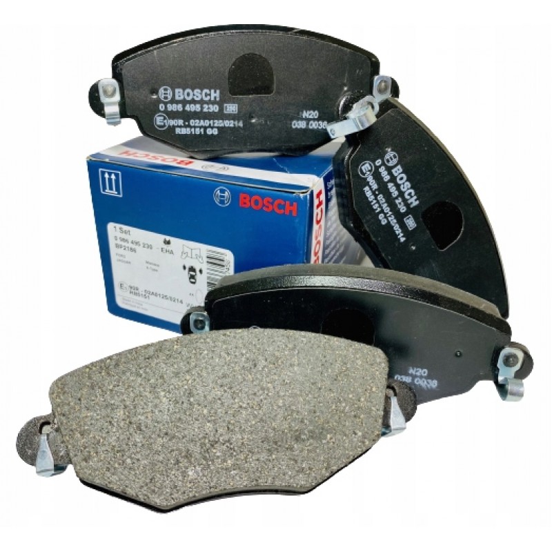 Ford Mondeo 2001-2007 Ön Fren Balata Takımı Bosch Marka