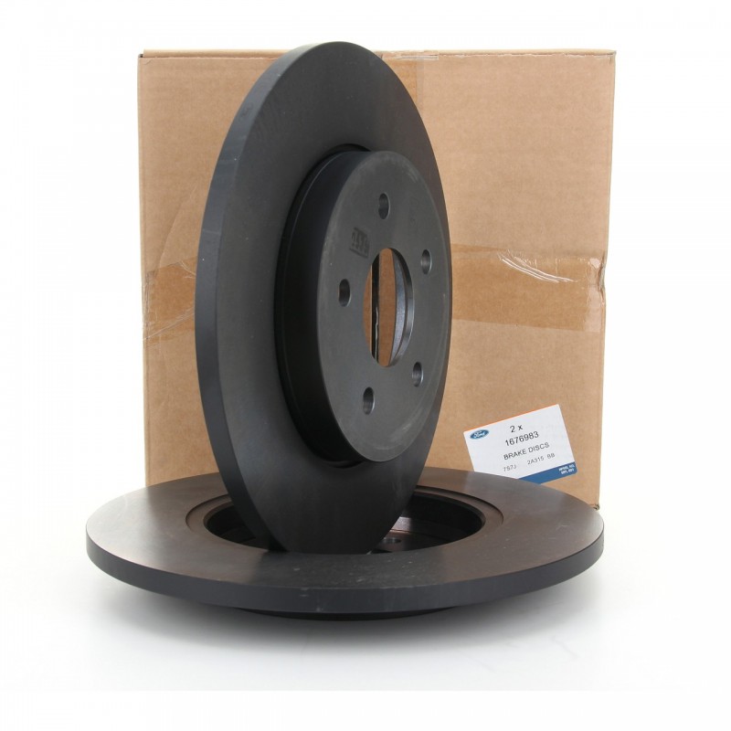 Ford Mondeo 2001-2007 Arka Fren Disk Takımı 2 Adet Orjinal Fomoco