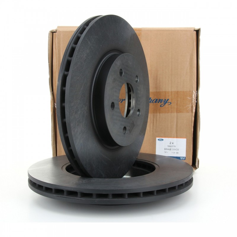 Ford Mondeo 2001-2007 Ön Fren Disk Takımı 2 Adet Orjinal Fomoco