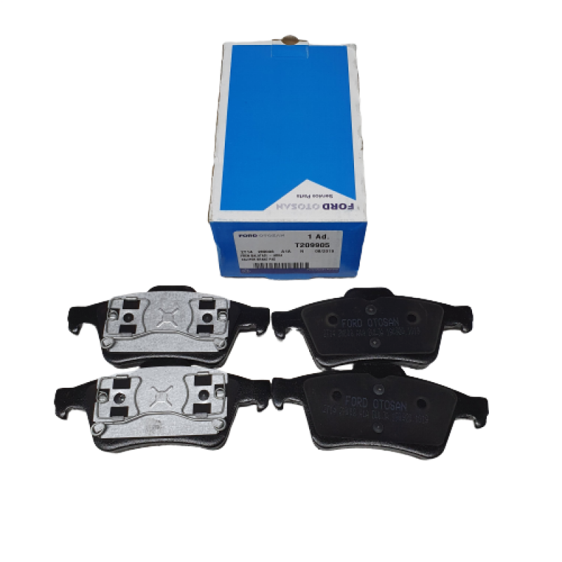 Ford Connect 2003-2013 Arka Balata Abs li Tip Ford Orjinal Otosan