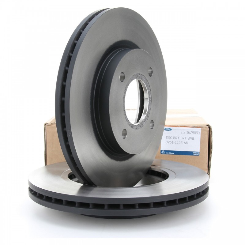 Ford Fiesta 2013-2017 Ön Fren Disk Takımı 2 Adet Ford Orjinal