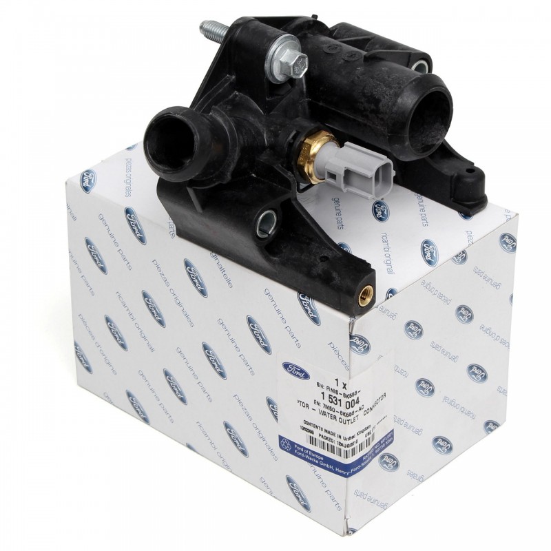 Ford Fiesta 2002-2008 1.4 ve 1.6 Benzinli Termostat Su Çıkış Kollektörü Orjinal