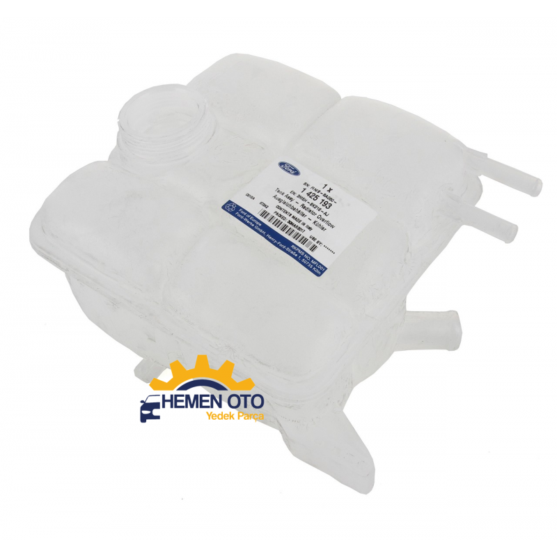 Ford Focus 2006-2008 1.6 Benzinli Radyator Yedek Su Deposu Ford Orjinal
