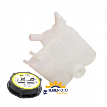 Ford Focus 2006-2008 1.6 Benzinli Radyator Yedek Su Deposu Kapaklı Kale Marka