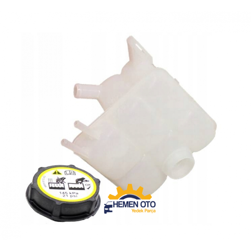 Ford Focus 2006-2008 1.6 Benzinli Radyator Yedek Su Deposu Kapaklı Kale Marka