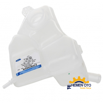 Ford Fusion 2003-2011 1.4 TDCI Radyator Yedek Su Deposu ( 3 Çıkışlı ) Ford Orjinal