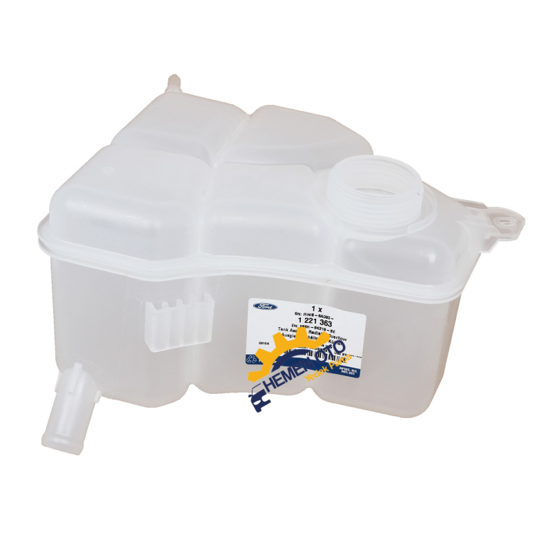 Ford Fusion 2003-2011 1.6 TDCI Radyator Yedek Su Deposu ( 2 Çıkışlı ) Ford Orjinal