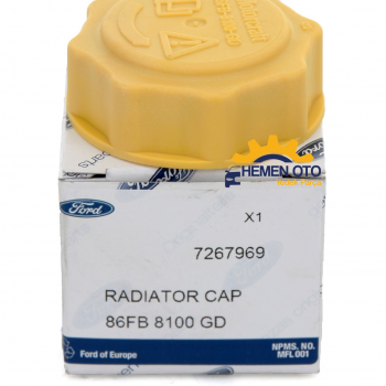 Ford Fiesta 2002-2008 Radyator Yedek Su Depo Kapağı Ford Orjinal