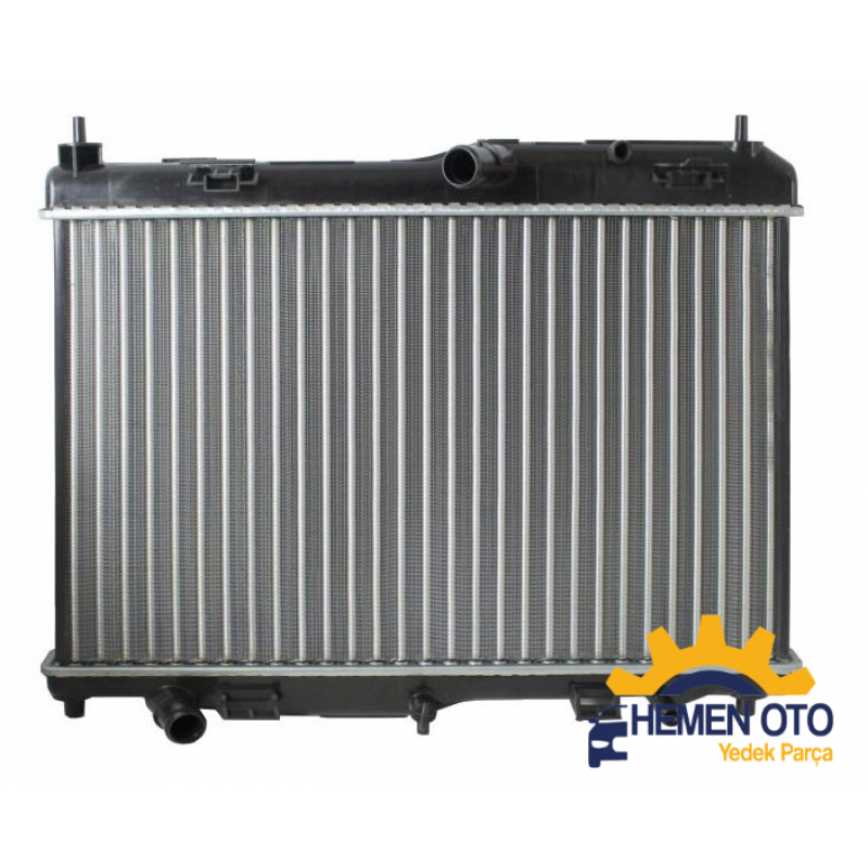 Ford Fiesta 2009-2012 1.4 Benzinli  Su Radyatoru ( Otomatik Vites ) Yan Sanayi