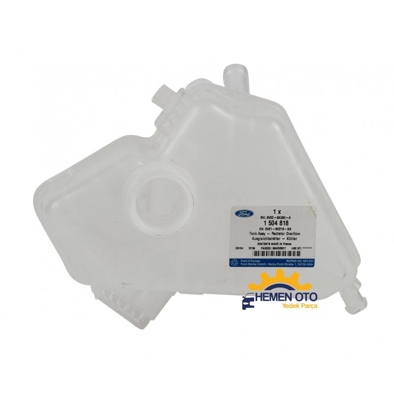 Ford Fiesta 2009-2012 1.4 ve 1.6 TDCI Radyator Yedek Su Deposu Ford Orjinal
