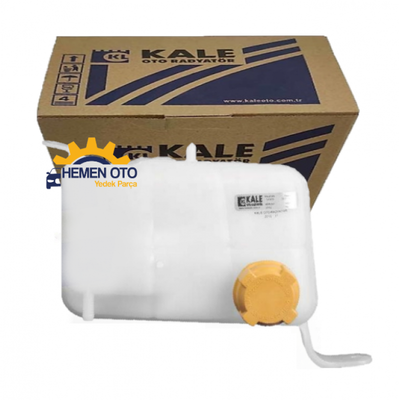 Ford Escort 1996-2001 CLX Radyator Yedek Su Deposu Kapaklı Kale Marka