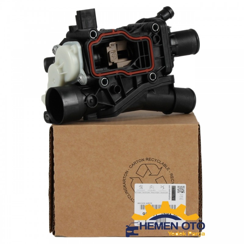 Ford Kuga 2016-2019 2.0TDCI Komple Termostat Orjinal Psa