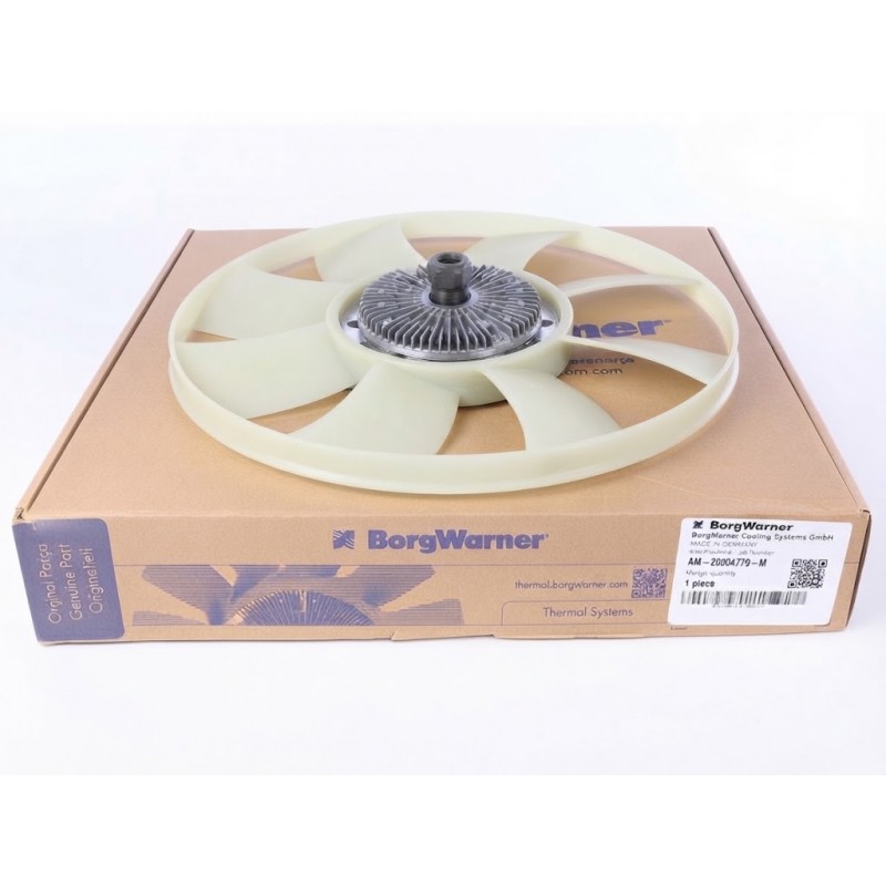 Ford Transit 2001-2007 Komple Fan Termiği BORGWARNER Marka PERVANELI