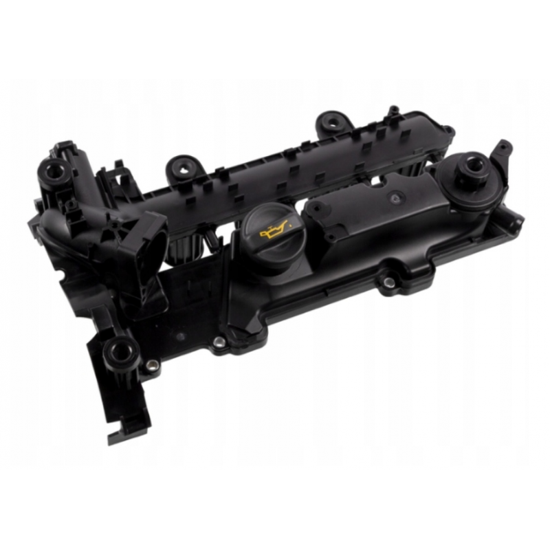 Ford Fiesta 2011-2012 Euro5 1.4 TDCI Külbüratör Subap Kapağı ( Emme Manifoldu Komple )  Yan Sanayi