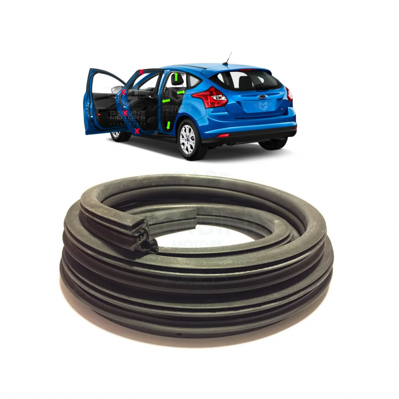 Ford Focus 2011-2014 Ön Kapı Toz Lastiği ( Kapı Lastiği ) Kasaya Gelen Yan Sanayi