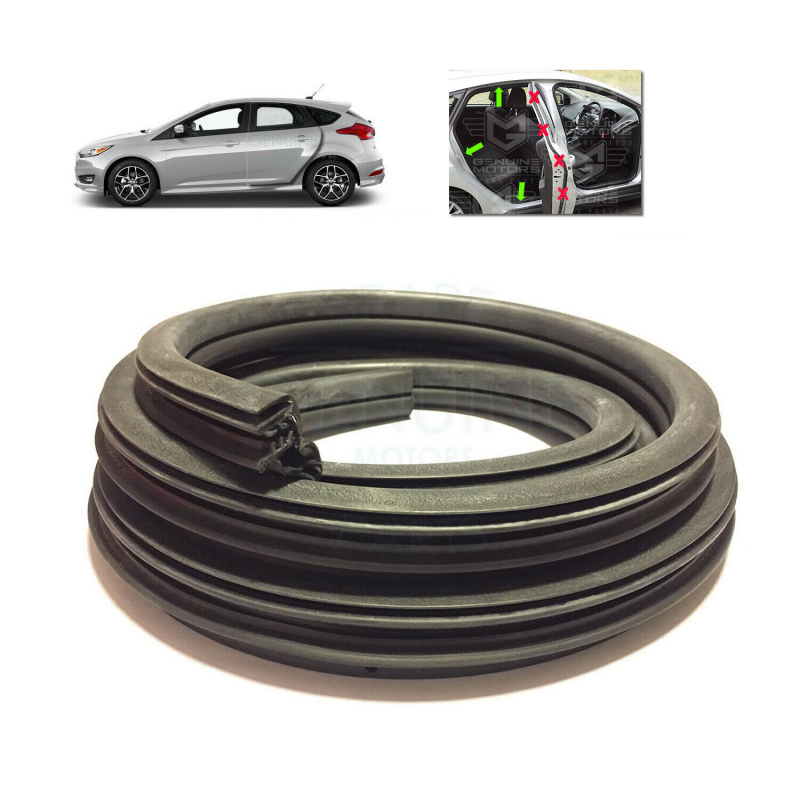 Ford Focus 2011-2014 Arka Kapı Toz Lastiği ( Kapı Lastiği ) Kasaya Gelen Yan Sanayi