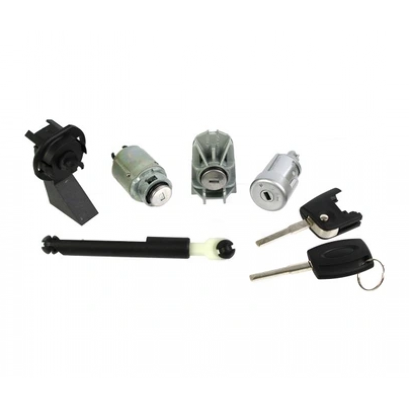 Ford Focus 2006-2008 Komple Kilit ve Kontak Şifre Takımı Yan Sanayi