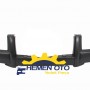 Ford Ranger 2006-2009 Ön Tampon Üst Dodik Delikli İthal Yan Sanayi