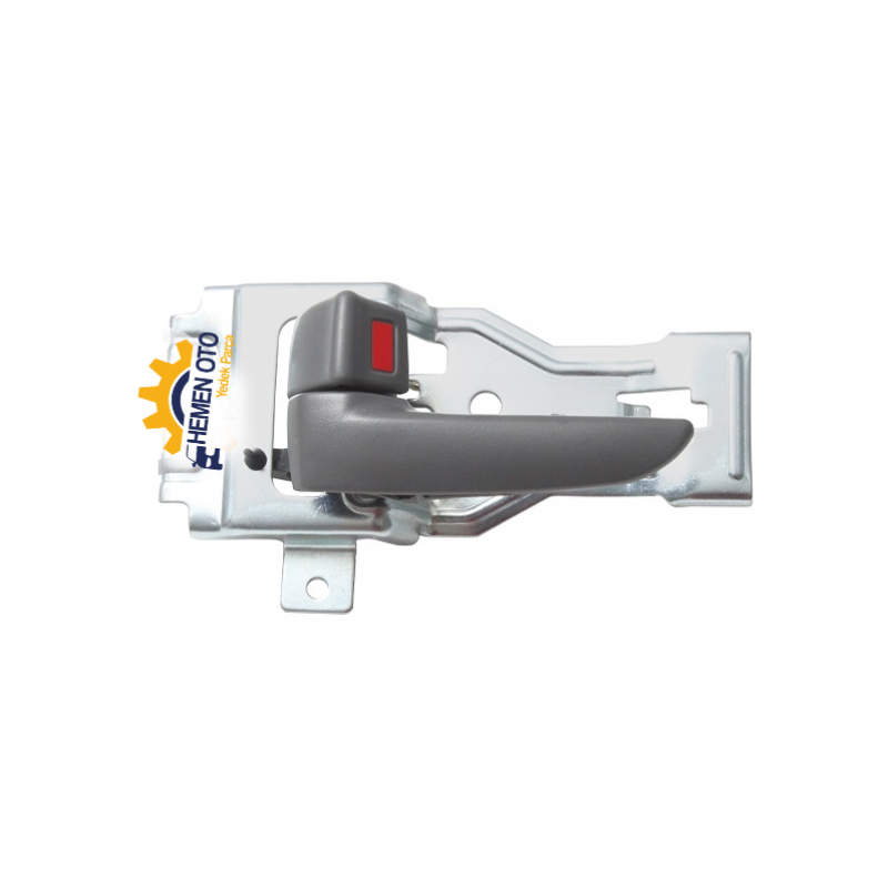 Ford Ranger 2009-2012 Arka Sol İç Kapı Açma Kolu Gri ithal Yan Sanayi