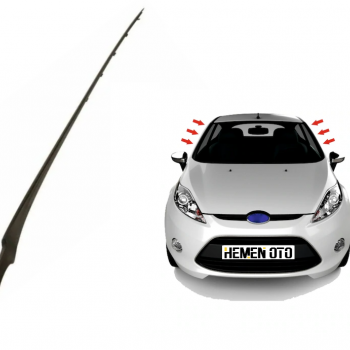 Ford Fiesta 2009-2012 Ön Cam Kenar Cıtası Sağ Ford Orjinal