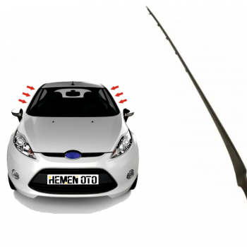 Ford Fiesta 2009-2012 Ön Cam Kenar Cıtası Sol Ford Orjinal