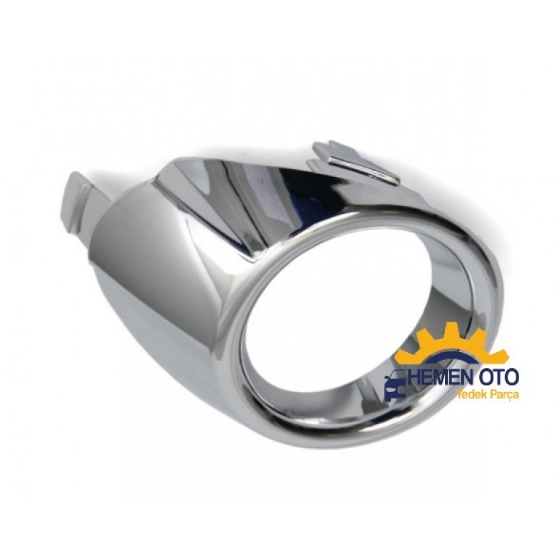 Ford Fiesta 2009-2012 Sis Far Çerçevesi Sağ Nikelajlı Yan Sanayi