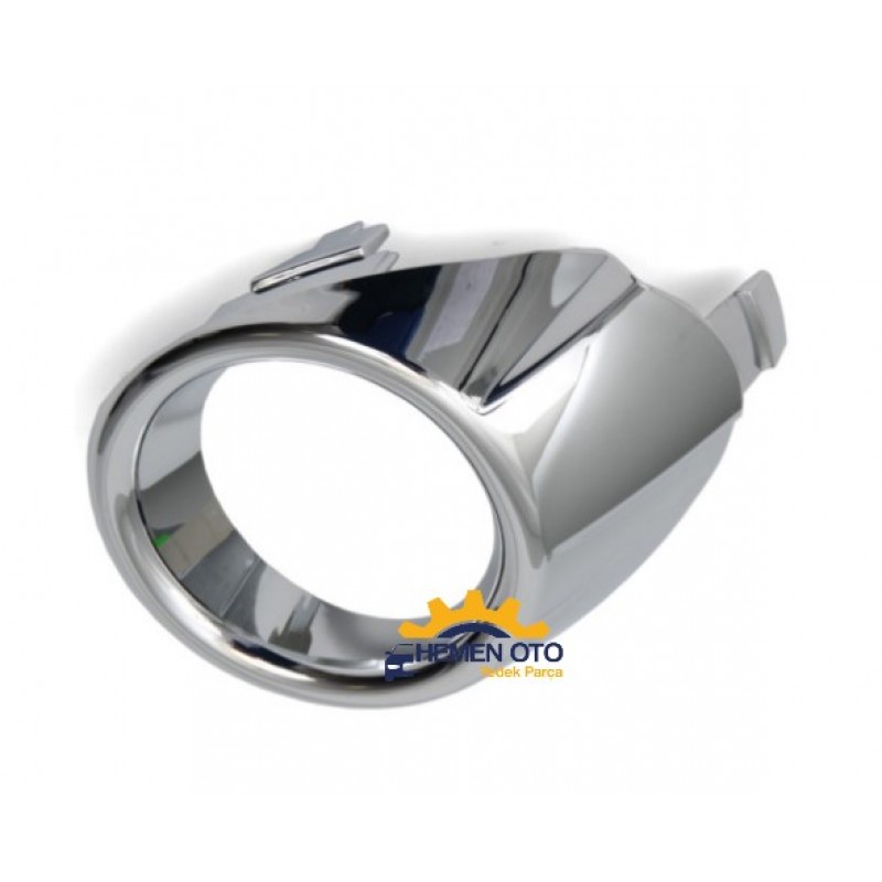 Ford Fiesta 2009-2012 Sis Far Çerçevesi Sol Nikelajlı Yan Sanayi