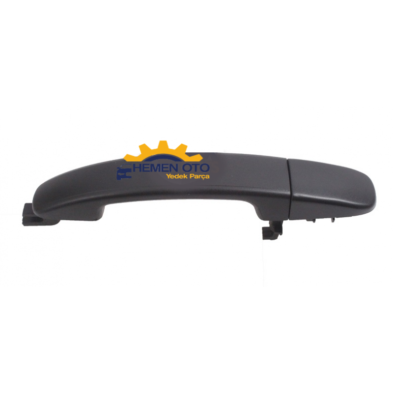 Ford Ranger 2016-2019 Ön ve Arka Sag-Sol Kapı Dış Açma Kolu Siyah ithal Yan Sanayi