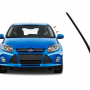 Ford Focus 2011-2014 Ön Cam Kenar Çıtası Sol İthal Yan Sanayi