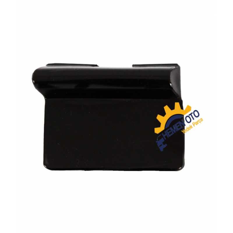 Ford Kuga 2013-2016 Ön Tampon Çeki Demir Kapağı ( Piano Black ) Yan Sanayi