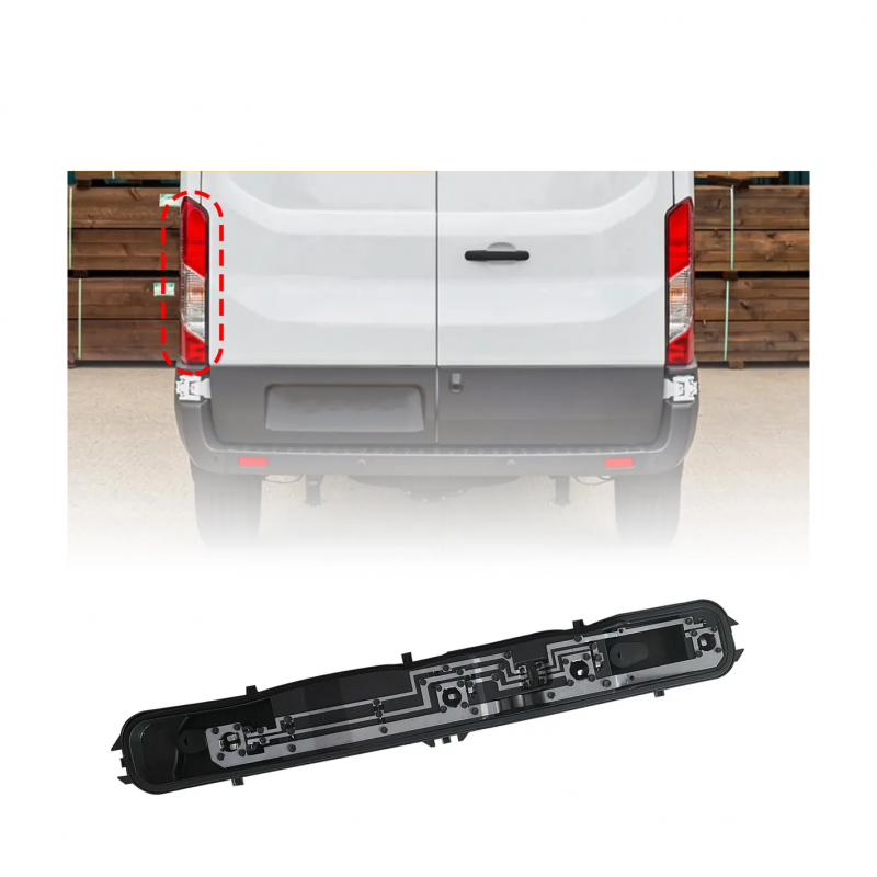 Ford Transit 2014-2018 Sol Arka Stop Duyu Ford Orjinal