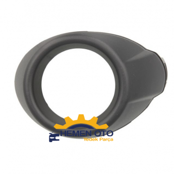 Ford Focus 2011-2014 Sis Far Cercevesi Sol Siyah Yan Sanayi