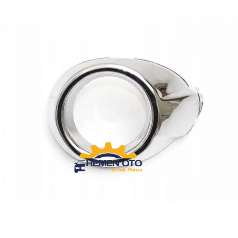 Ford Focus 2011-2014 Sis Far Cercevesi Sol Nikelajlı Yan Sanayi