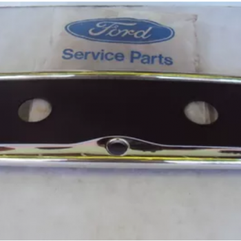 Ford Escort 1996-2001 Plaka Çercevesi ( Hatchback ) Nikelajlı (Chorome) Ford Orjinal