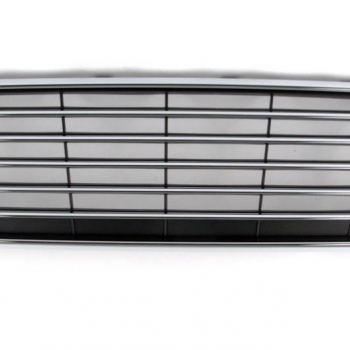 Ford Focus 2014-2018 Ön Tampon Panjur Nikelajlı ( Titanium ) Yan Sanayi