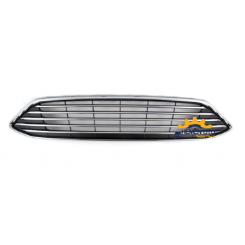 Ford Focus 2014-2018 Ön Tampon Panjur Nikelajlı ( Titanium ) Yan Sanayi